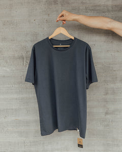 Polera N°35 Grafito 100% Algodón Pima