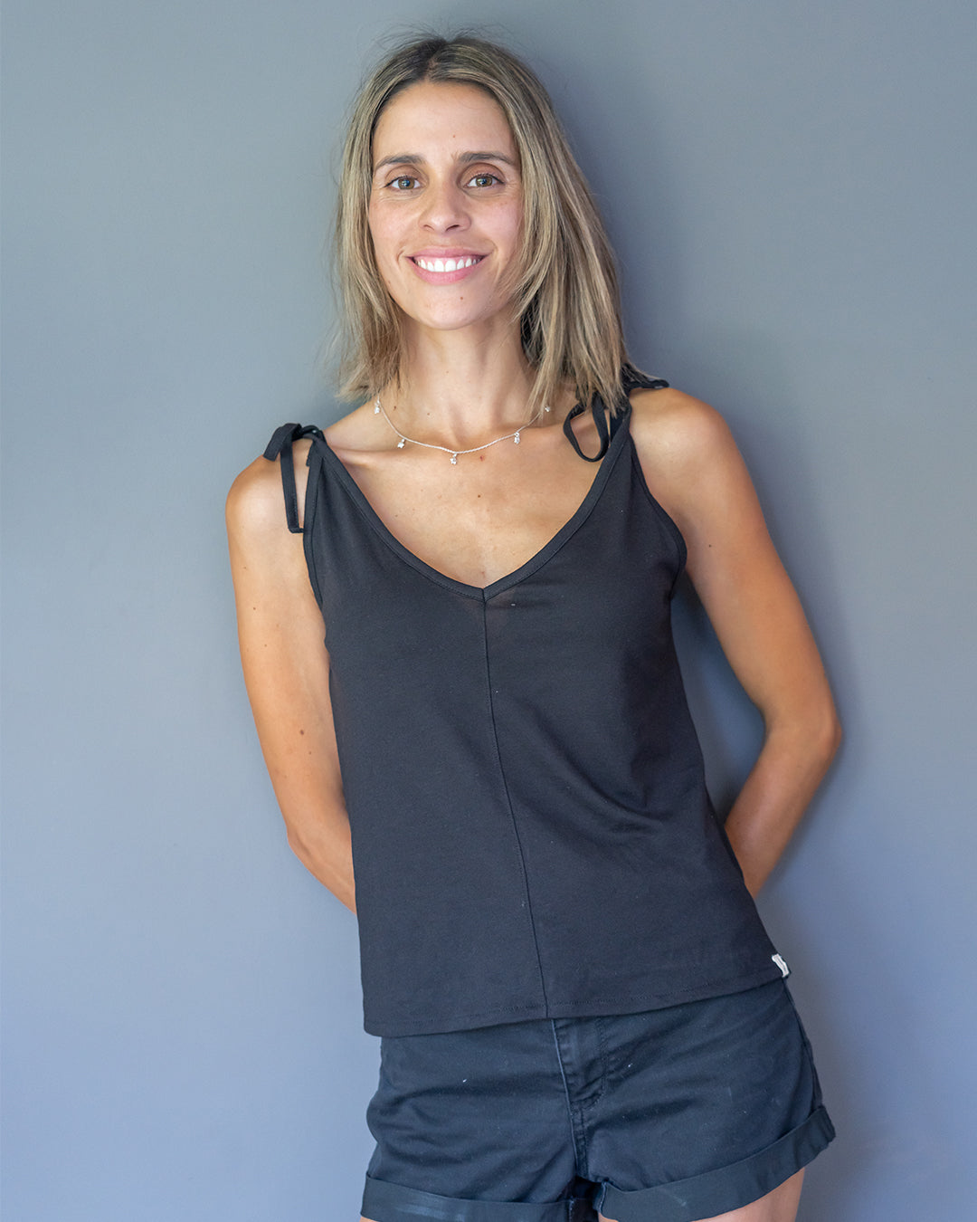 Polera N23 Negra
