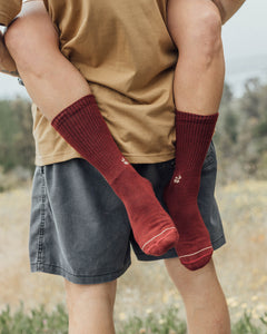 Calcetines Unisex Granate