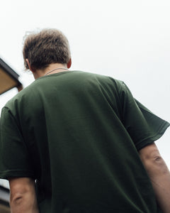 Polera N°35 Verde Nalca 100% Algodón Pima
