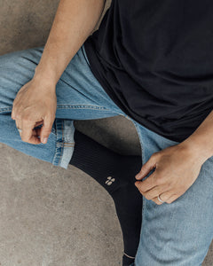 Calcetines Unisex Negro