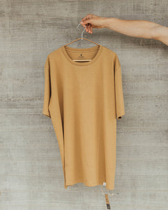 Polera Nº35 Camel 100% Algodón Pima